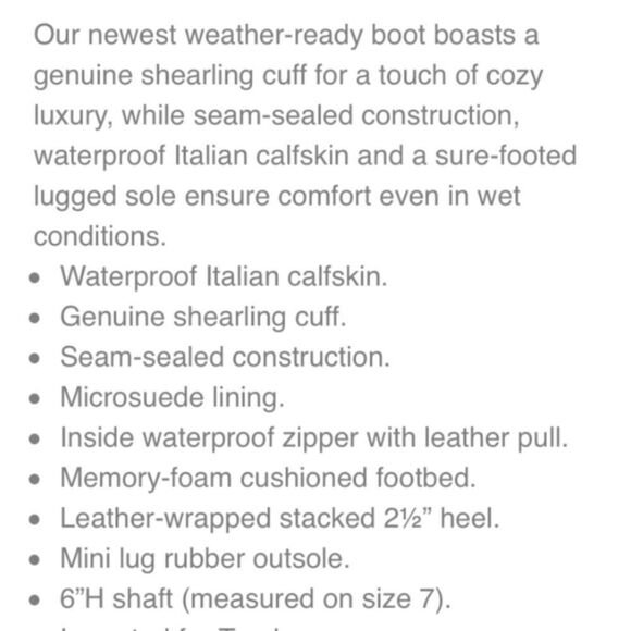 NEW H. S. Trask leather boots - Picture 7 of 7